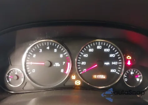 2005 Cadillac Cts Standard из США, поврежденный, VIN 1G6DP567850133033